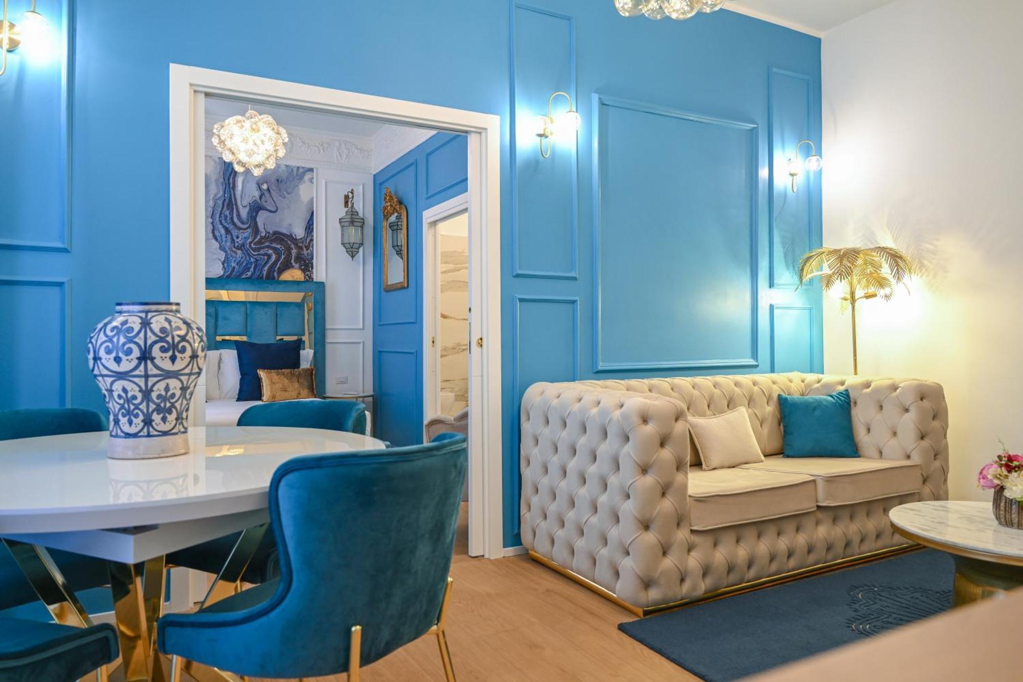 Via Veneto 116 Suites - Guest House Rome Bagian luar foto