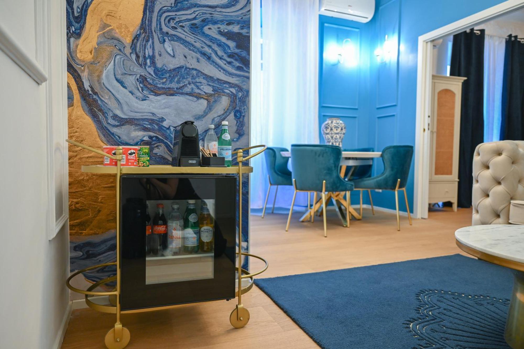 Via Veneto 116 Suites - Guest House Rome Bagian luar foto