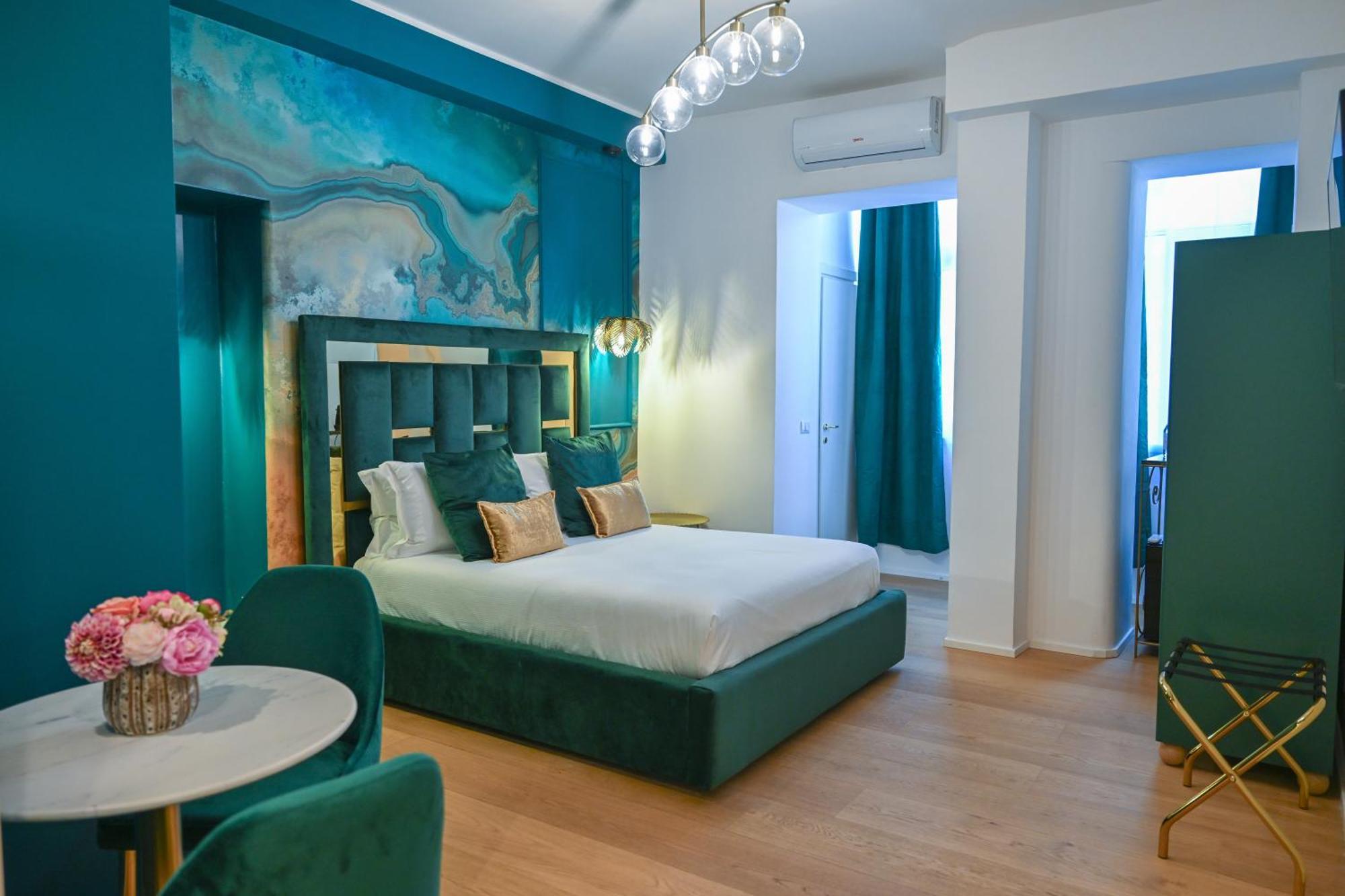 Via Veneto 116 Suites - Guest House Rome Bagian luar foto
