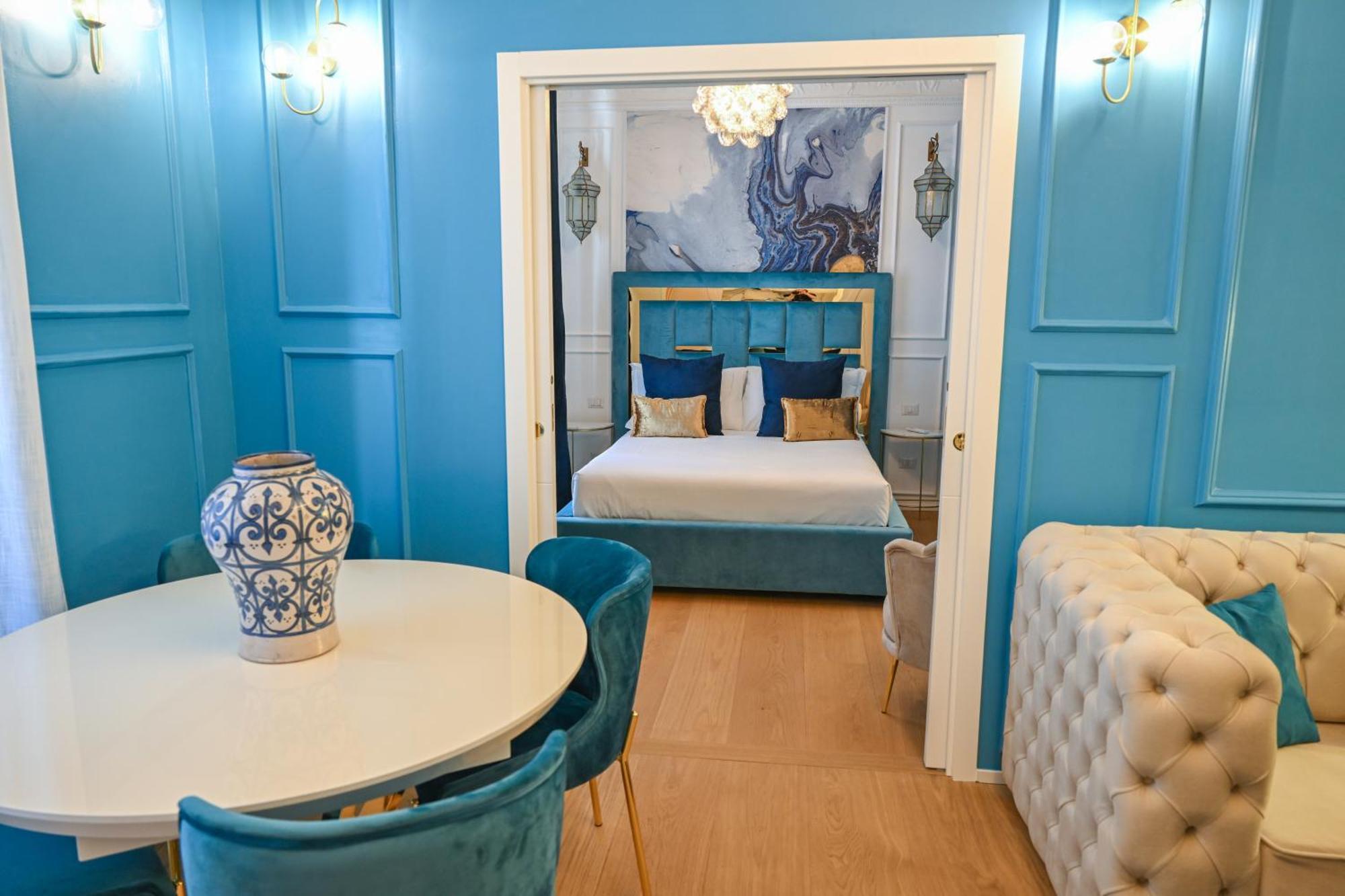 Via Veneto 116 Suites - Guest House Rome Bagian luar foto