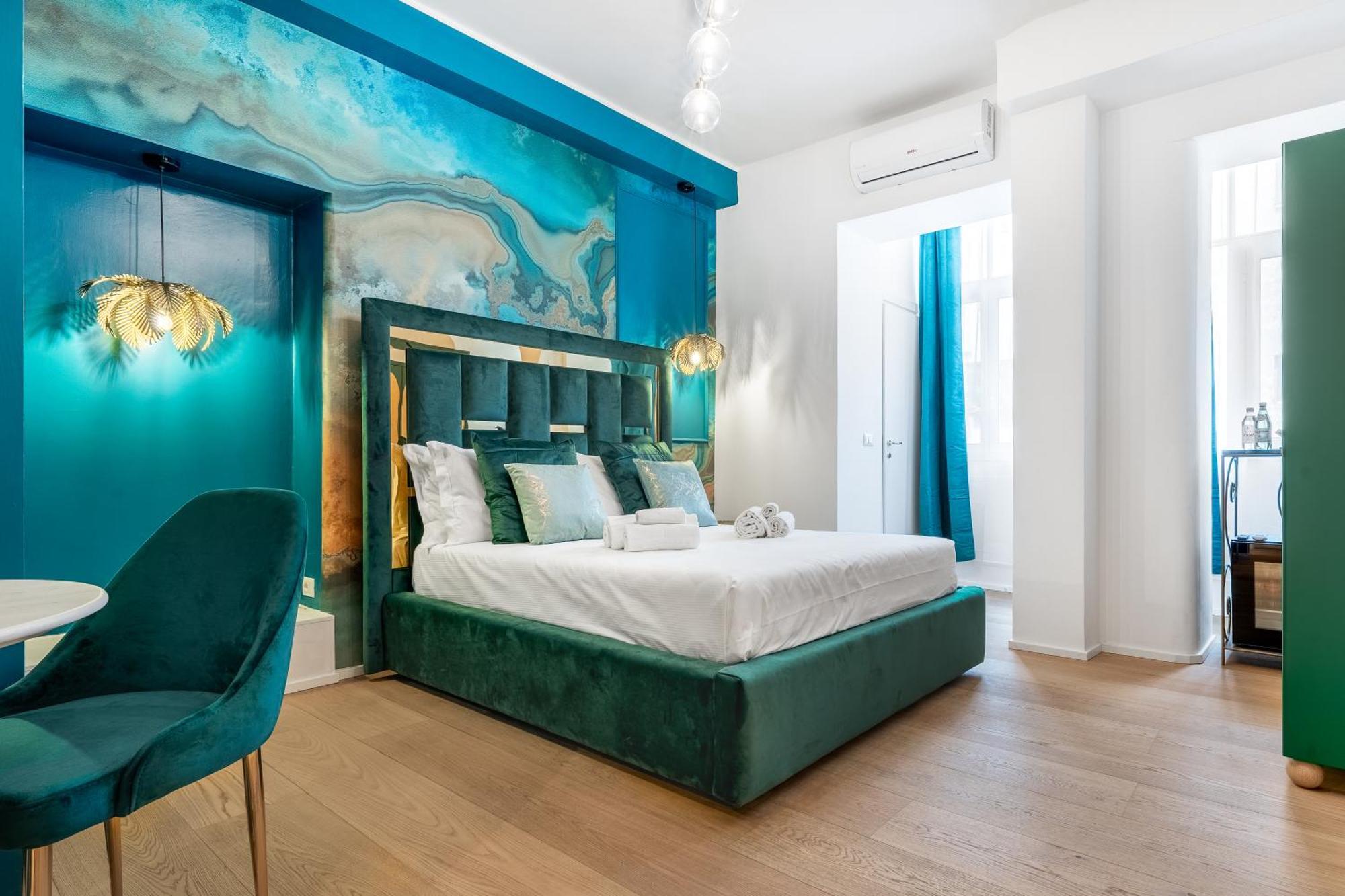 Via Veneto 116 Suites - Guest House Rome Bagian luar foto